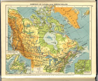 Dominion of Canada with Newfoundland