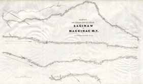 Lt. Poole's Survey of the Saginaw Trail