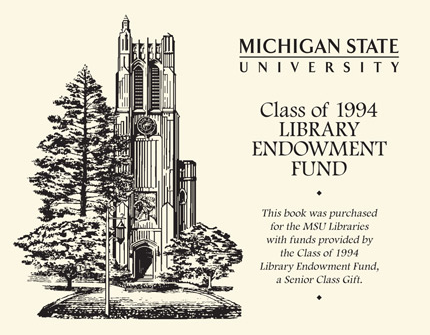 Class of 1994 Library Endowment Fund bookplate