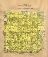 Map of Arlington Township