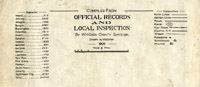 Compiled from Official Records and Local Inspection