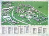 Michigan State College Campus, 1955 - Front
