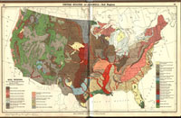 United States of America -- Soil Regions