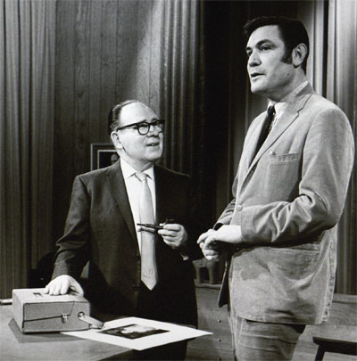 G. Robert Vincent and Dr. Maurice Crane