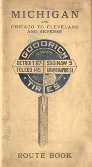 Michigan and Chicago to Cleveland and Reverse Route Book Cover