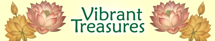 Vibrant Treasures Banner